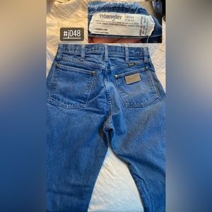 wrangler, 31x34, blue jeans